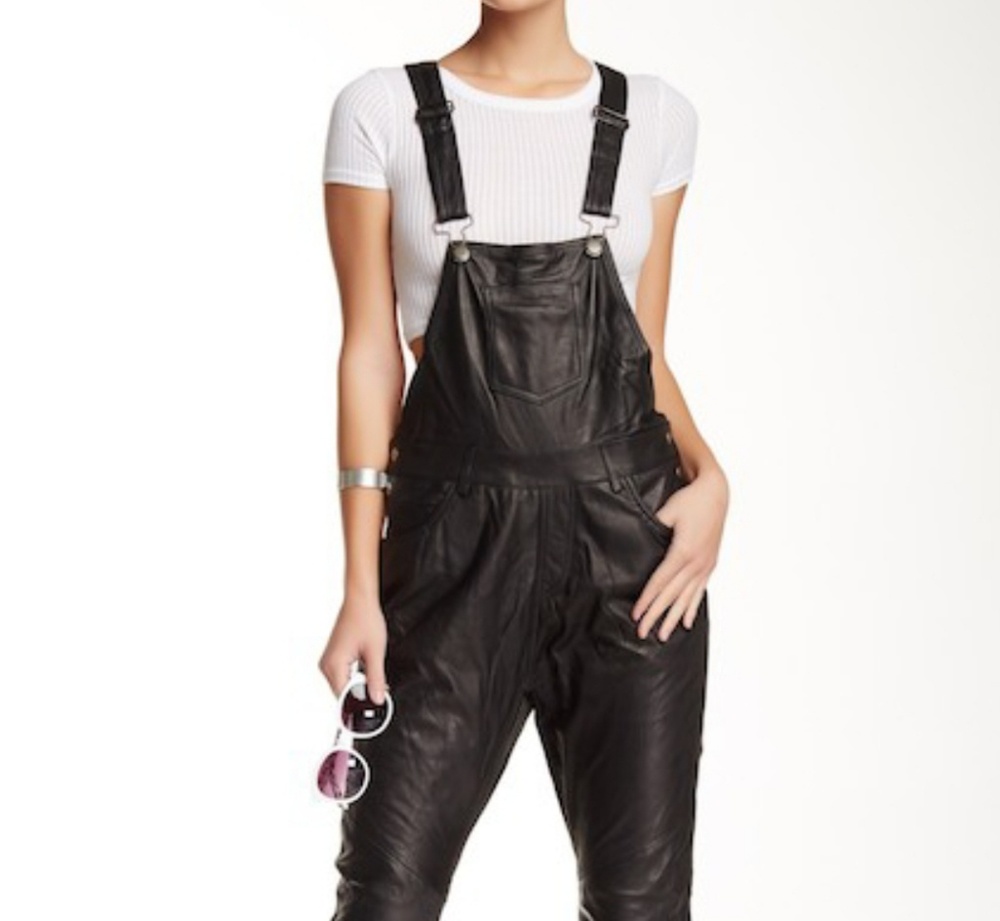 Leather Overalls